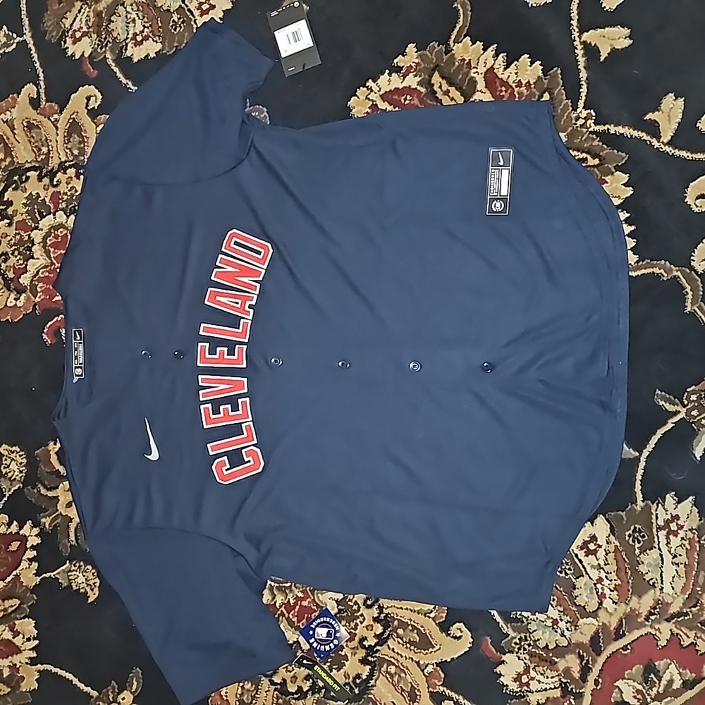 Cleveland Baseball Jersey new
